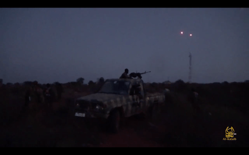 Technical Mounted Heavy Weapons During the Assault