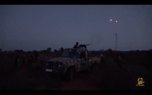 Technical Mounted Heavy Weapons During the Assault