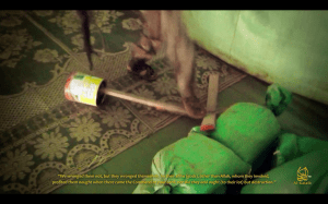 The Burundian Church is Destroyed